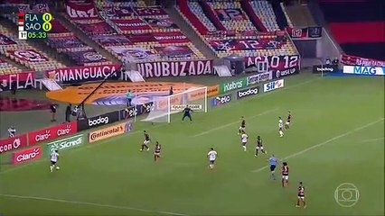 Copa do Brasil 2020  Flamengo x São Paulo (1/4 finais, 1ª) com Luís Roberto (Globo)