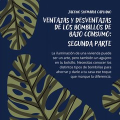-Jacobo Shemaria Capuano- Inconvenientes (parte 2)