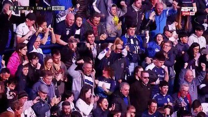 Tarragona, de penal, lo da vuelta y ahora Gimnasia gana 2 a 1 ante Rosario Central