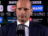 Sassuolo Juventus 4-2 intervista post gara Max Allegri