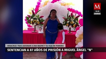 Download Video: Sentencian a 87 años a feminicida de una madre y su hija en Veracruz