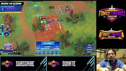 Transformers Battlegrounds Act III Supply Lines