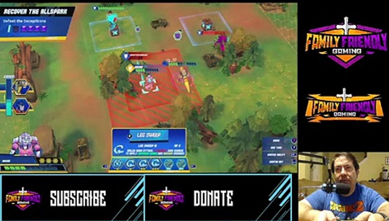 Transformers Battlegrounds Act III Supply Lines