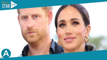 Meghan Markle et Harry  cette photo qui a mis le feu aux poudres avec la famille royale