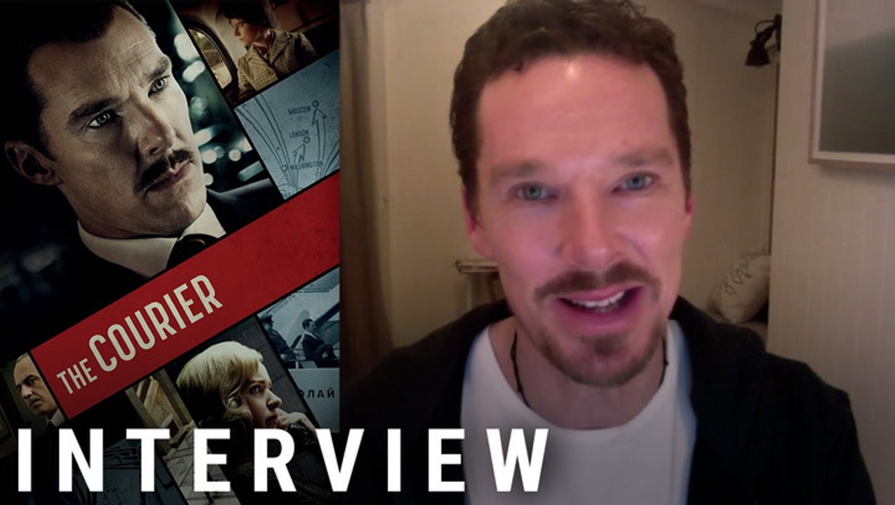 The Courier Interviews With Benedict Cumberbatc...