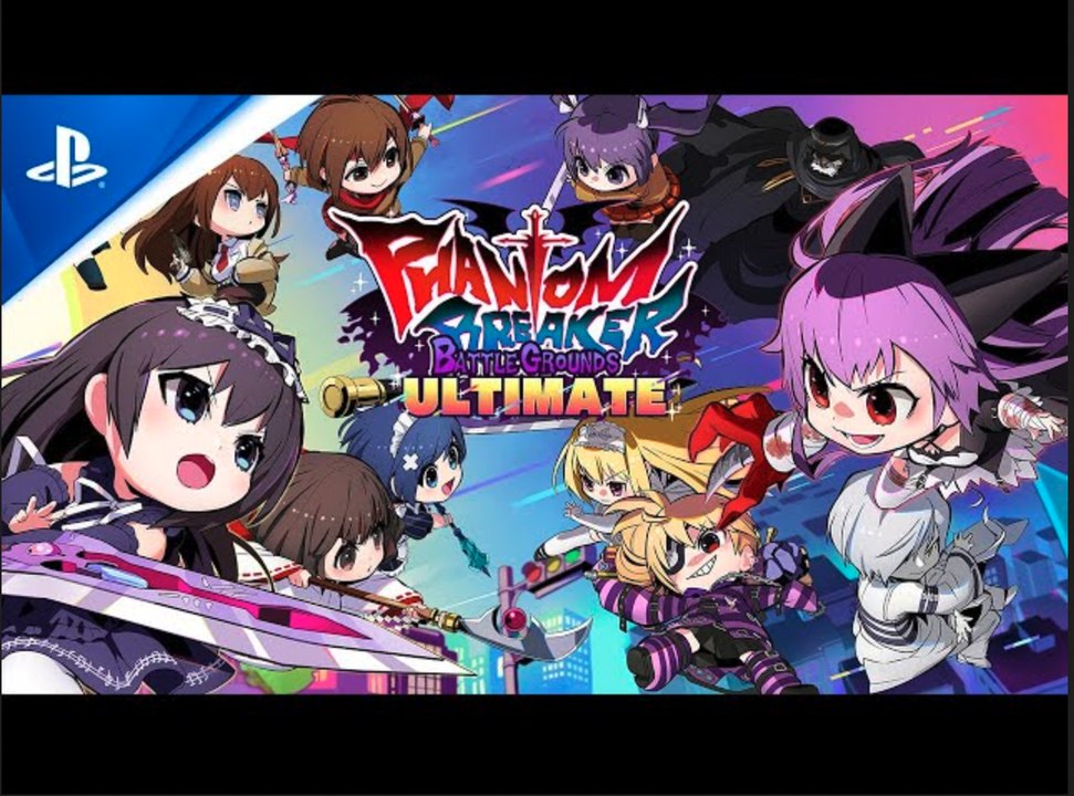 Phantom Breaker: Battle Grounds Ultimate | Teaser Trailer - PS5 & PS4 Games