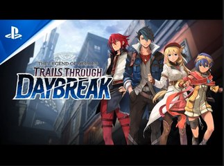 The Legend of Heroes: Trails through Daybreak | Announcement Trailer - PS5 & PS4 Games