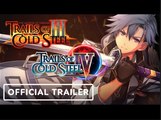 Trails of Cold Steel 3 and Trails of Cold Steel 4 | Official PlayStation 5 Announcement Trailer