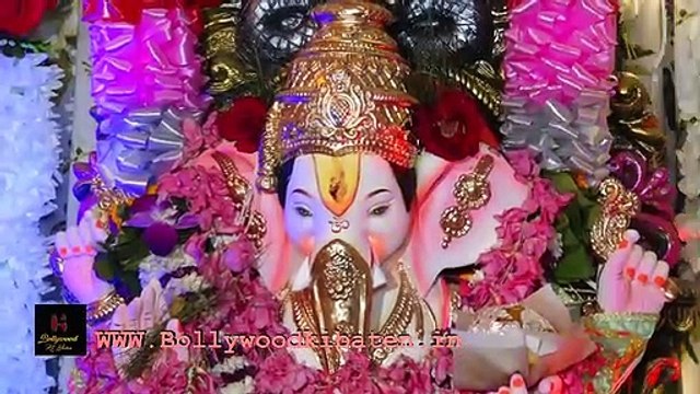 BIGG BOSS FAME SHALEEN BHANOT AND ADIL DURRANI SPOTTED FOR GANAPATI BAPPA DARSHAN