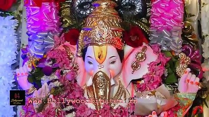 BIGG BOSS FAME SHALEEN BHANOT AND ADIL DURRANI SPOTTED FOR GANAPATI BAPPA DARSHAN