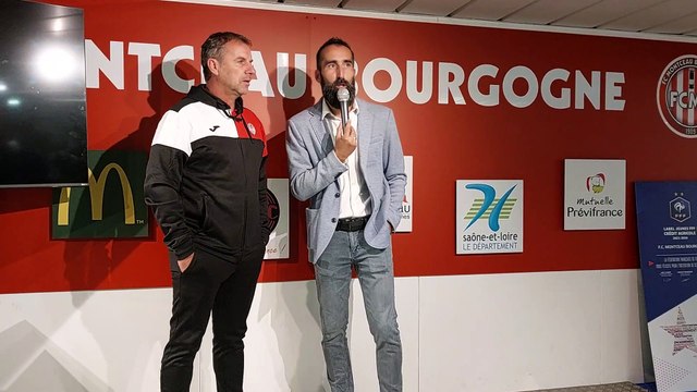REACTION D'APRÈS MATCH : FCMB / FCG : Partenaire du match la Boulangerie Pâtisserie ARNODY