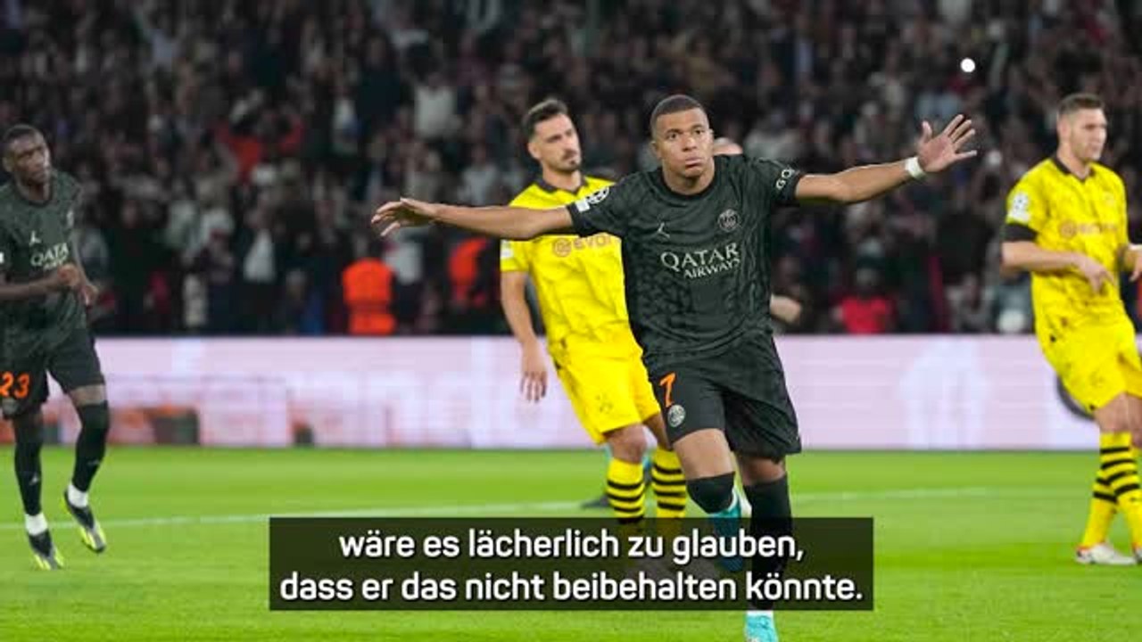 Mbappé zu wichtig? Enrique macht sich Sorgen