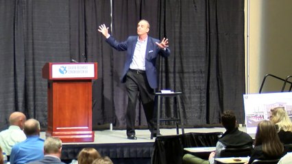 Idaho funny motivational speaker Charles Marshall