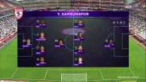 ÖZET | Bitexen Antalyaspor 2-0 Yılport Samsunspor