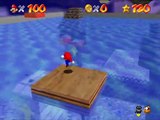 Super Mario 64 - Shocking Arrow Lifts! Highest water level 14