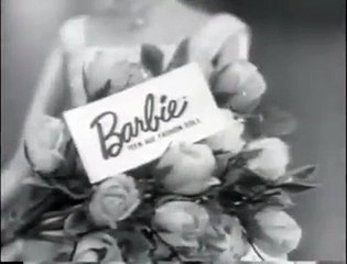 1959 First EVER Barbie Commercial