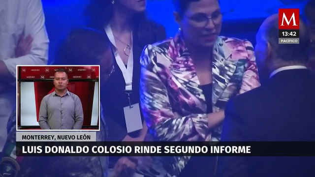 El alcalde Luis Donaldo Colosio rinde segundo informe de gobierno