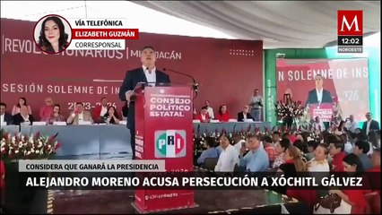 Le quieren quitar hasta su bicicleta: Alejandro Moreno sobre acusaciones a Xóchitl Gálvez