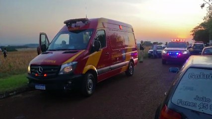 Vítima de ferimento por arma de fogo é socorrida na Rua Grécia