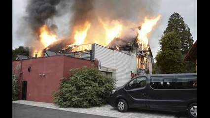 Perquisition dans la mairie de Wintzenheim après l’incendie d’un gîte