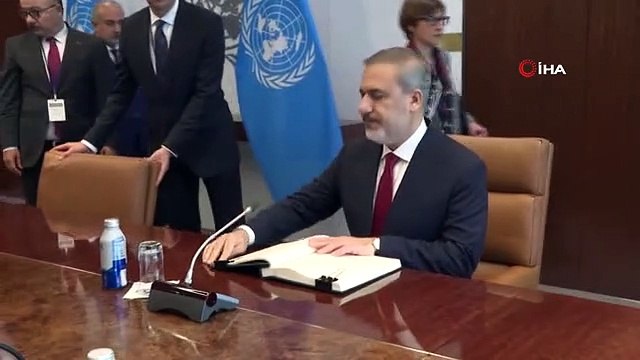 Dışişleri Bakanı Hakan Fidan, BM Genel Kurulu kapsamında Endonezya ve Avustralya Dışişleri Bakanları ile görüştü