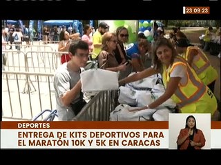 Más de 2 mil 900 personas participarán en la carrera 10K y 5K por el Día Mundial del Turismo