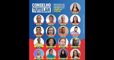 Video herunterladen: Eleição para o Conselho Tutelar têm 17 nomes na disputa em Cajazeiras; saiba quem são