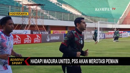 Madura United Waspadai Pemain ke-12 PSS Sleman!