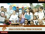 Caracas | Realizan jornada de atención integral para personas con discapacidad auditiva
