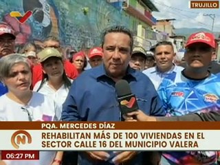 Trujillo | 622 familias de parroquia Mercedes Díaz son favorecidas con la GMBNBT