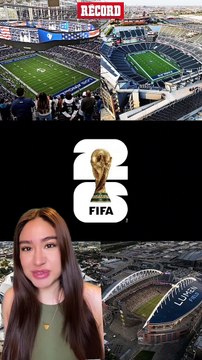 Los ESTADIOS más GRANDES en los que se jugará el MUNDIAL DE 2026 #Mundial2026 #CopadelMundo