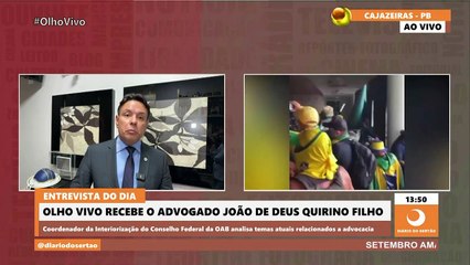 Críticas ao julgamento dos atos golpistas ainda são fruto da polarização, avalia advogado