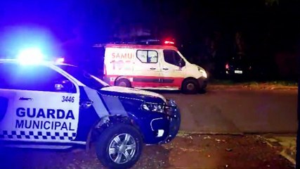 Mulher em surto mobiliza Samu e GM à Vila Tolentino; ela se feriu com gravidade