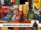 Caracas | En Venezuela se desplegarán 59 grandes Ferias Escolares con productos nacionales