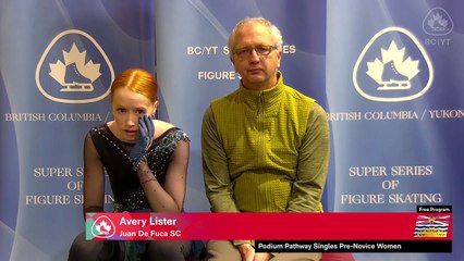 Pre-Novice Women Free Program Gp 2 - Meeker Arena - 2023 BC/YT Super Series Fall Competition (17)