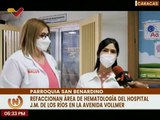 Gobierno Nacional recupera área de Hematología en el Hospital JM de los Ríos