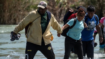 "El número de migrantes detonó las afectaciones económicas en Piedras Negras, México", Siboney Alvarado, periodista