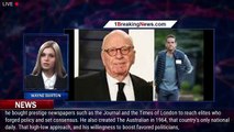 Fox's Rupert Murdoch is stepping down at 92 - 1breakingnews.com