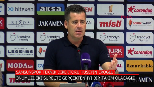 Hüseyin Eroğlu: Önümüzdeki süreçte gerçekten iyi bir takım olacağız