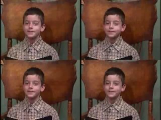 from it's time for the bible to grandma sing a song intro