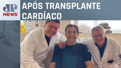 Faustão recebe alta e deixa hospital em São Paulo