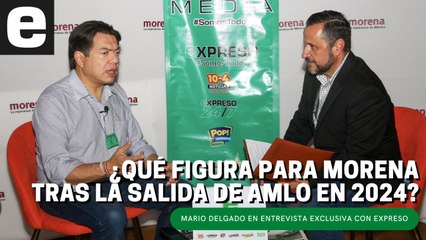 Download Video: ¿Qué figura para Morena tras la salida de AMLO en 2024? | Entrevista con Mario Delgado