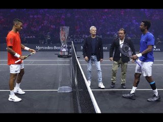 « A quoi tu joues ? », Monfils et Auger-Aliassime s’embrouillent à la Laver Cup