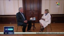 Miguel Díaz-Canel: Las acciones deben respaldar las palabras expresadas en estos debates