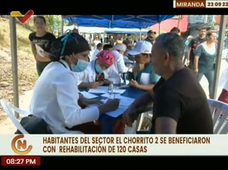 Miranda | Gran Misión Barrio Nuevo Barrio Tricolor rehabilita 120 casas en el sector El Chorrito 2