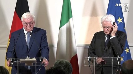 Migranti, Steinmeier: "Gli approdi devono diminuire, serve soluzione europea"