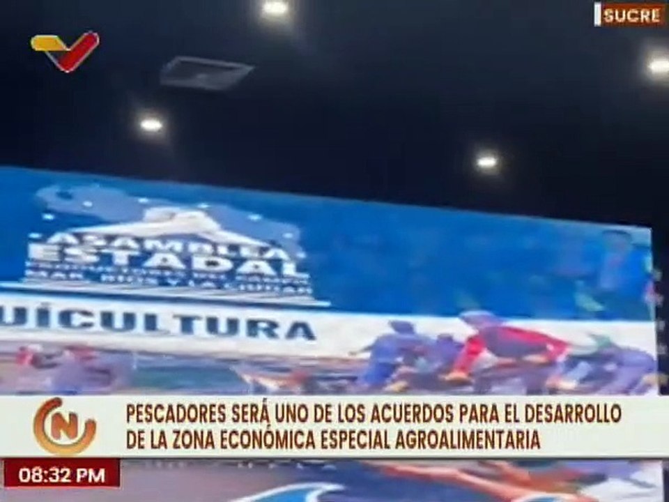 Pescadores de Sucre se incorporan al desarrollo de la Zona Económica Especial Agroalimentaria