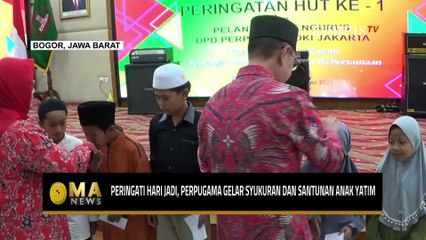 Mantan Ketua MA Bagir Manan Hadir di Peringatan Hari Jadi PERPUGAMA - MA NEWS