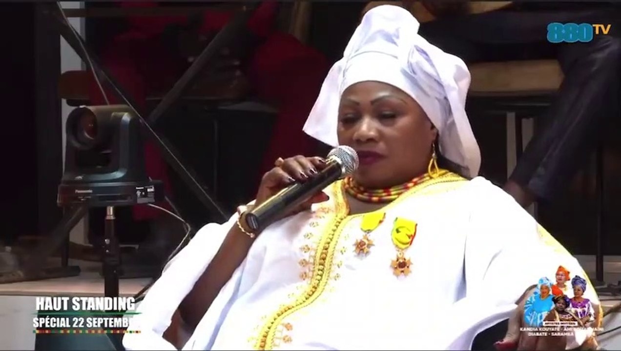 Naïny Diabaté dit ses quatre Vérités sur le plateau HAUT STANDING, à Safi Diabaté, Mariam Ba Lagaré et Binguini Baghaka qui ternissent l'image des griots du Mali.