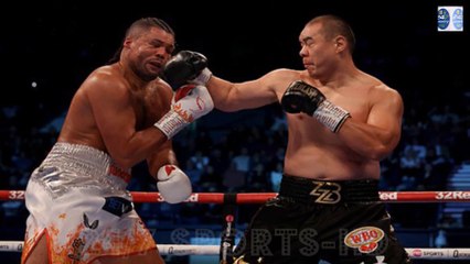 Zhilei Zhang Claimed a Sensational Knockout Victory against Joe Joyce in Round 3rd of their Rematch